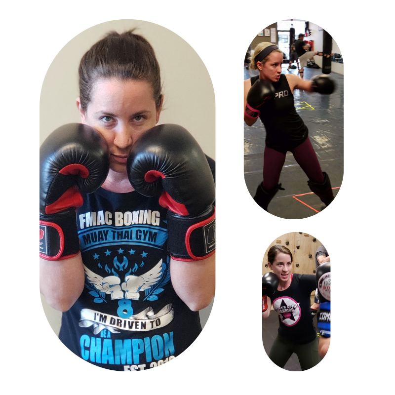 Level 8 Adult Boxing