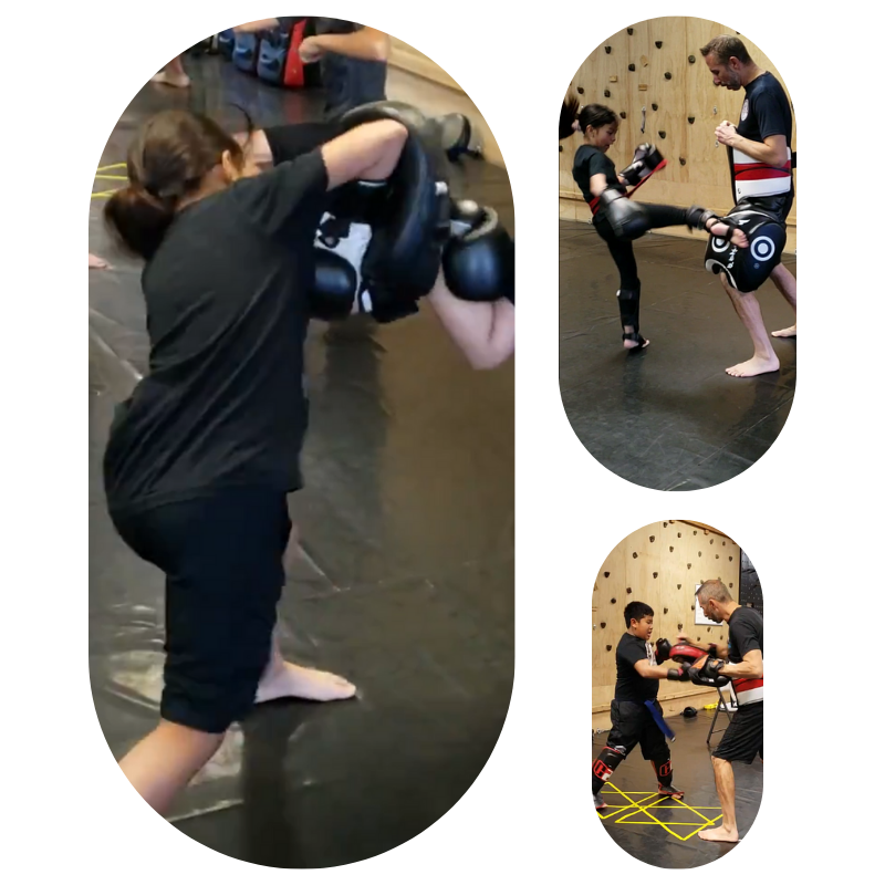 Level 8 Kids Muay Thai
