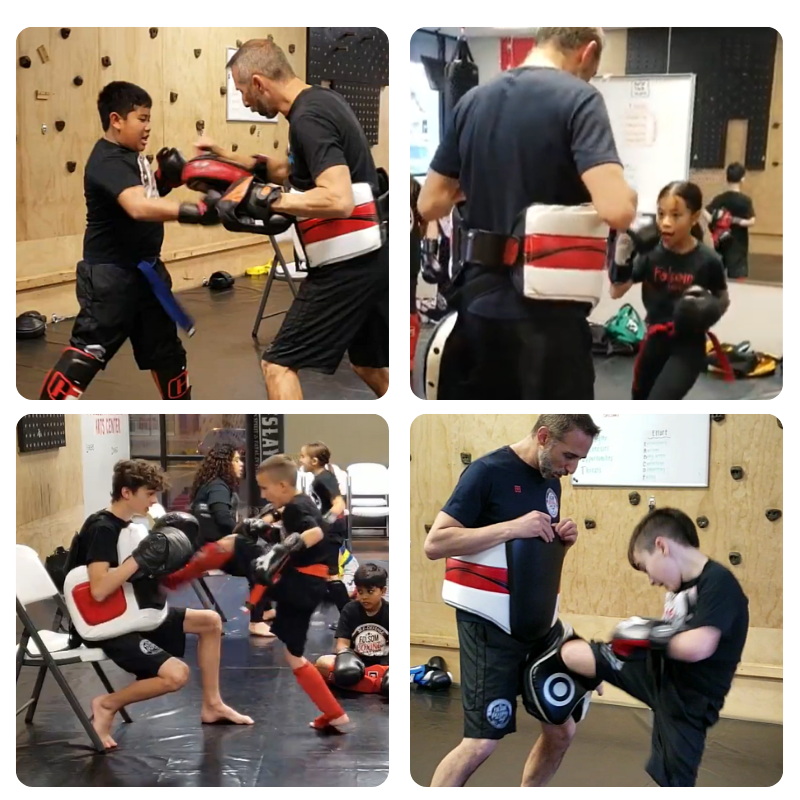 Level 8 Style Kids Kickboxing