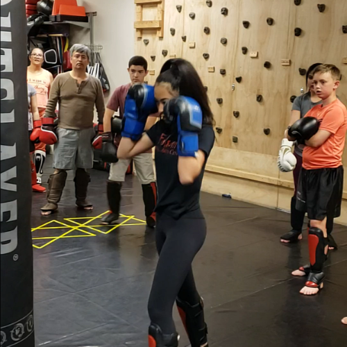 Level 8 Teen Classes