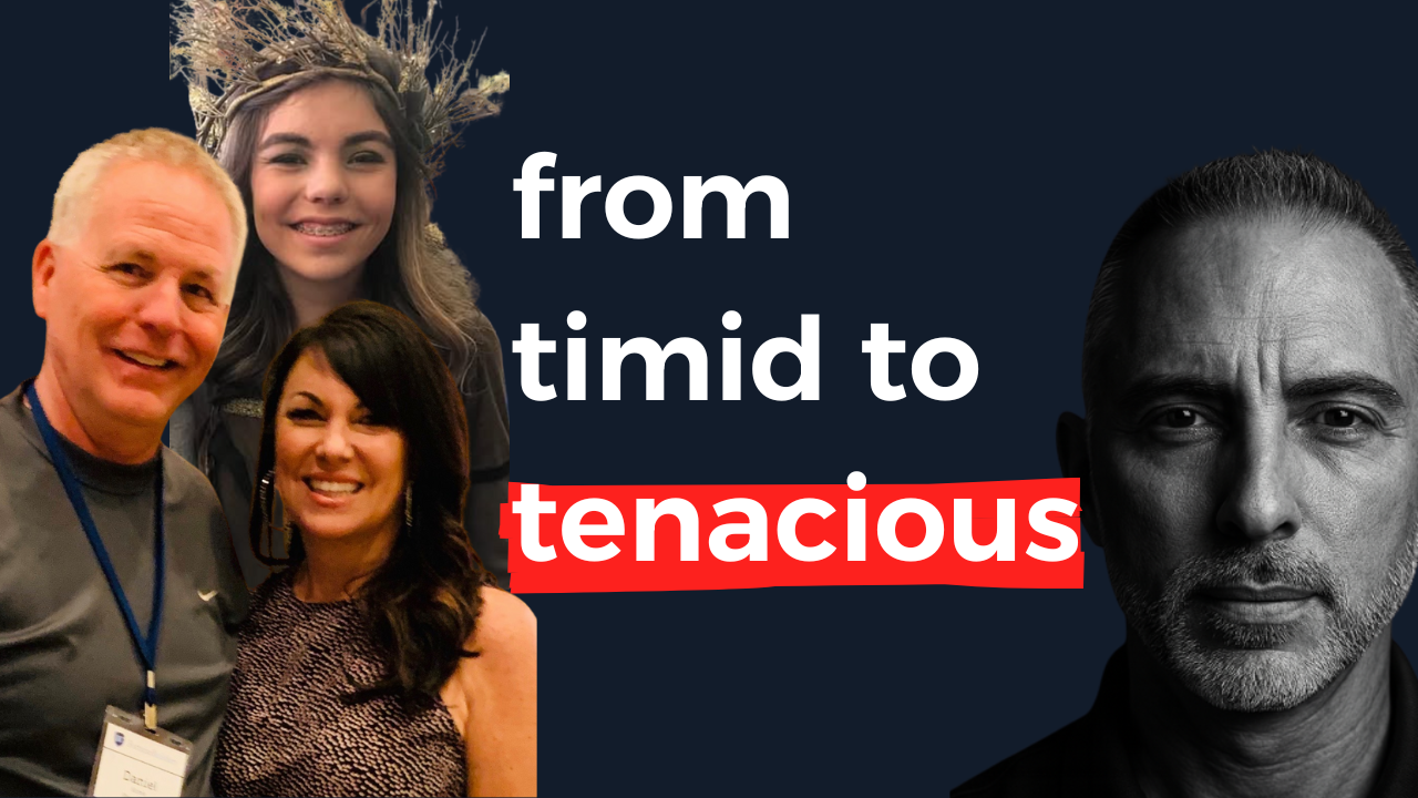 from timid to tenacious