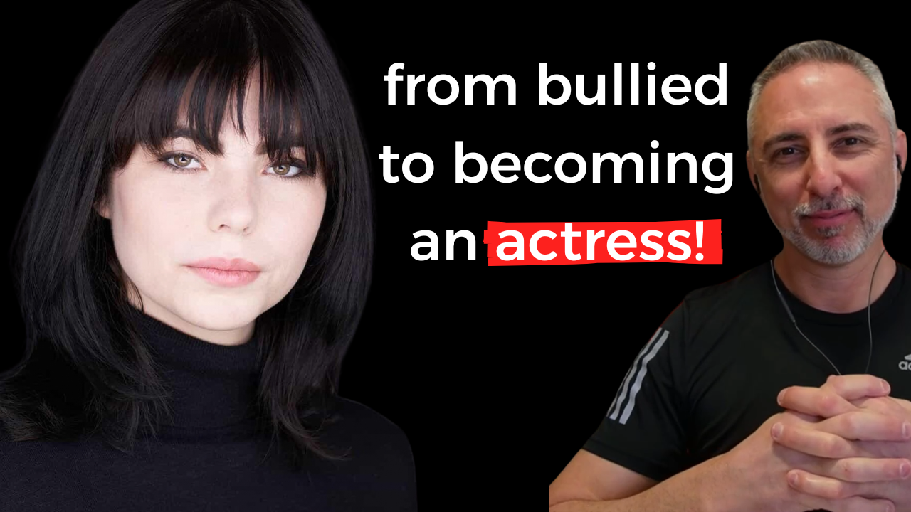 From Bullied To Full-Time Actress
