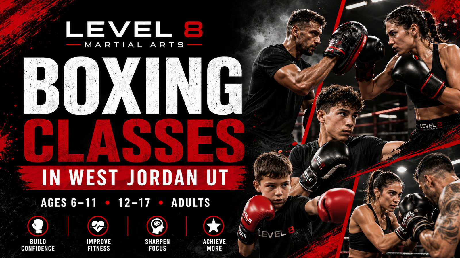Boxing Classes in West Jordan, UT