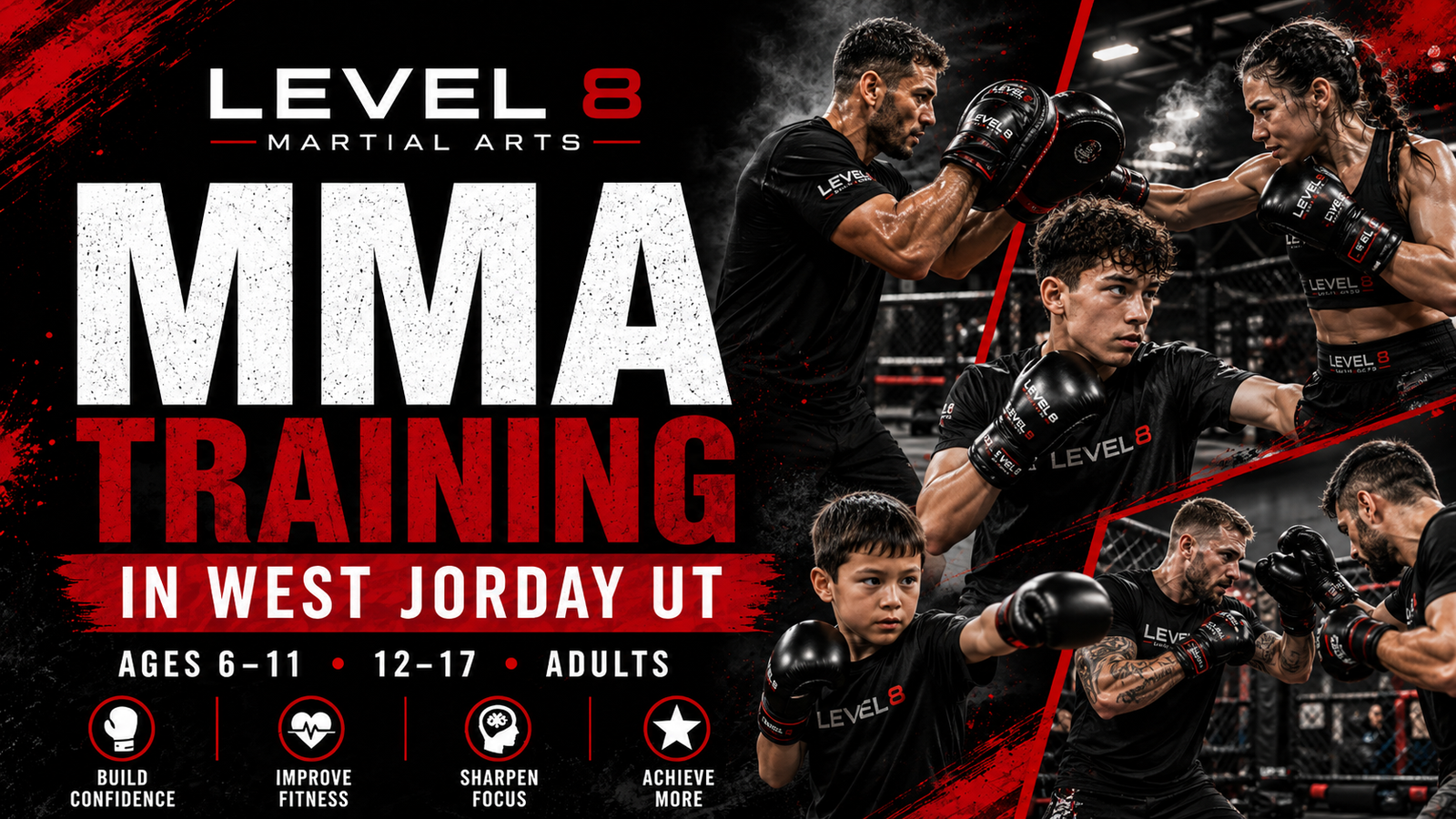 MMA Training in West Jordan, UT
