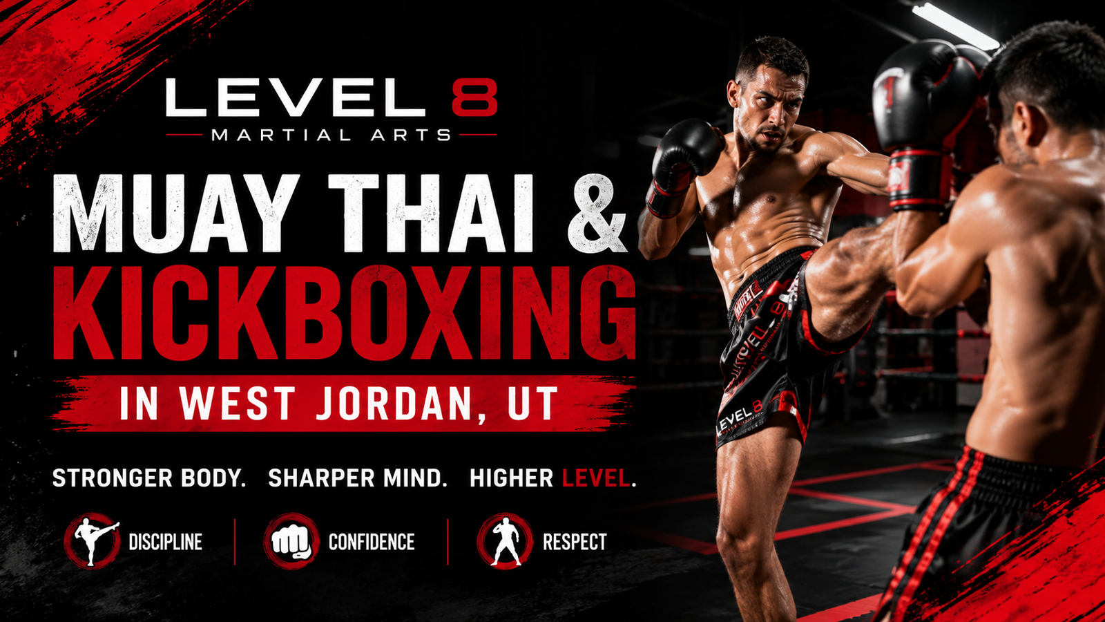 Muay Thai & Kickboxing in West Jordan, UT | All Levels
