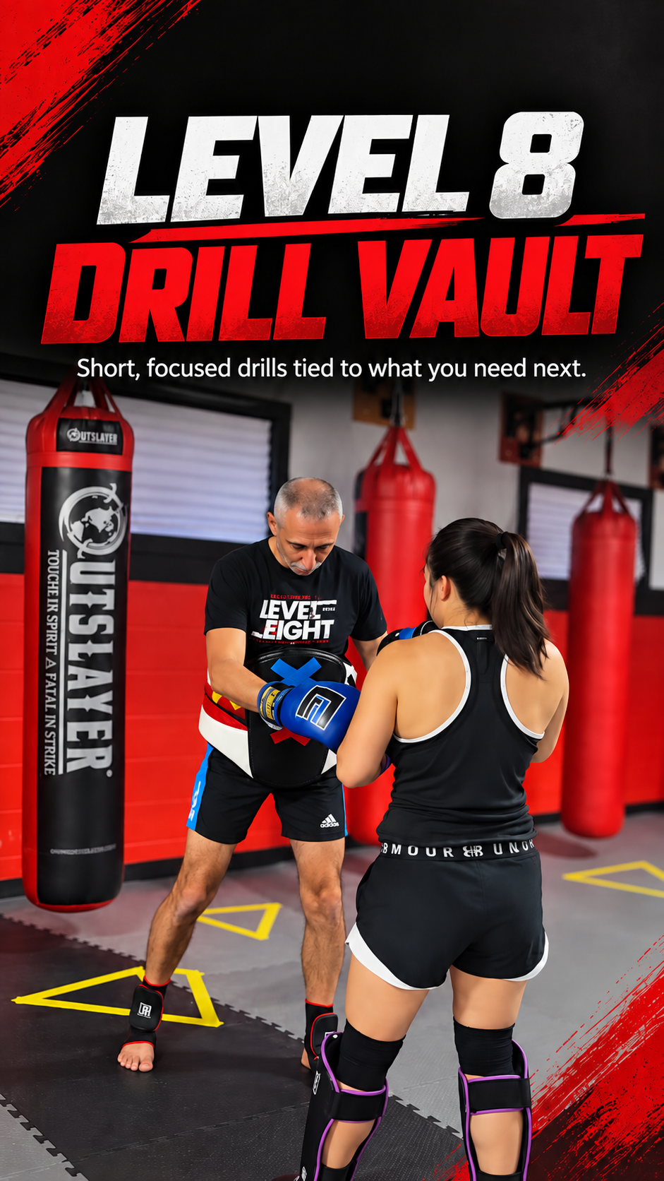 Level 8 Drill Vault Training Poster